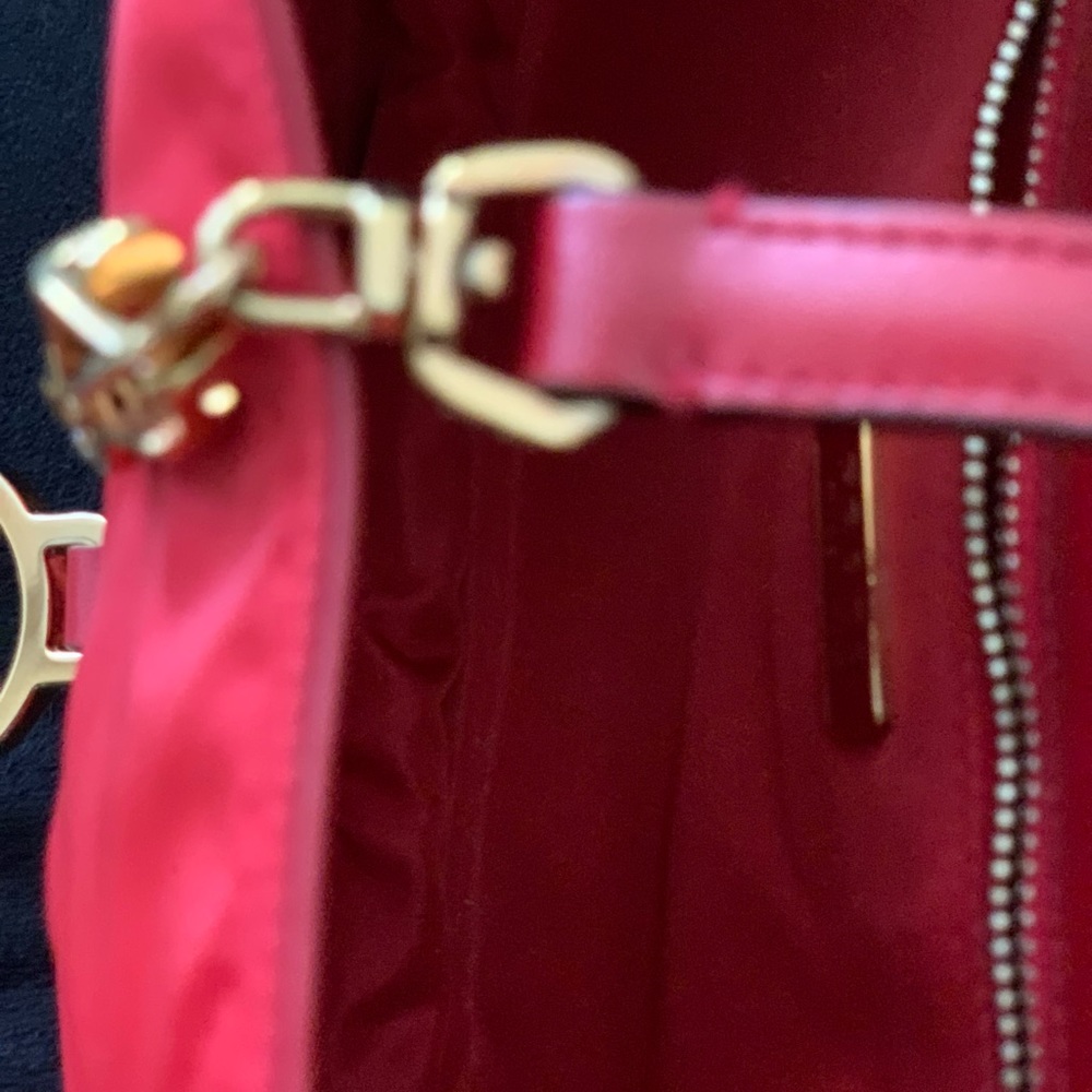 Adorable 🥰LITTLE PRADA TOMATO 🍅 RED BAG - Picture 3 of 12